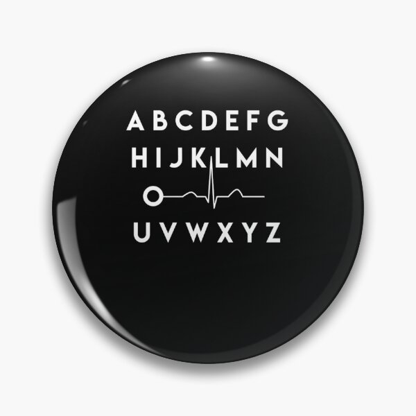 Item preview, PQRST Wave - Nursing Alphabet Classic   designed and sold by Zachaoberts.