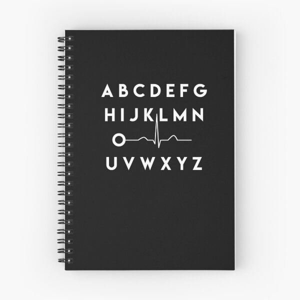 Item preview, PQRST Wave - Nursing Alphabet Classic   designed and sold by Zachaoberts.