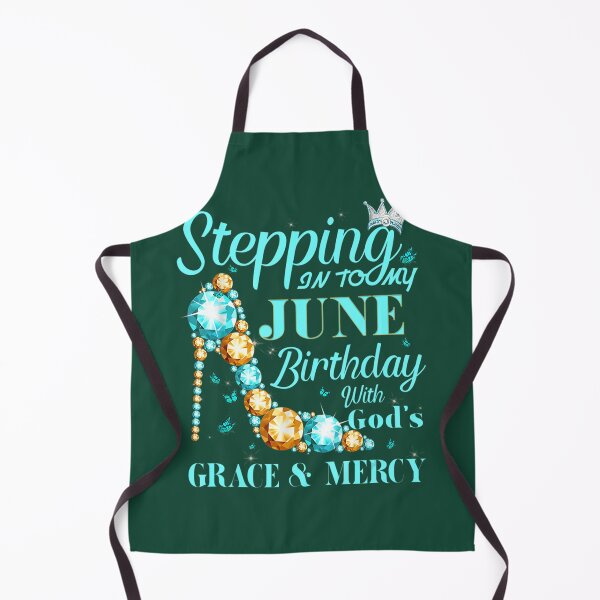 Item preview, Stepping Into My June Birthday With Gods Grace and Mercy 	 	 designed and sold by cpdgrpxhg51.