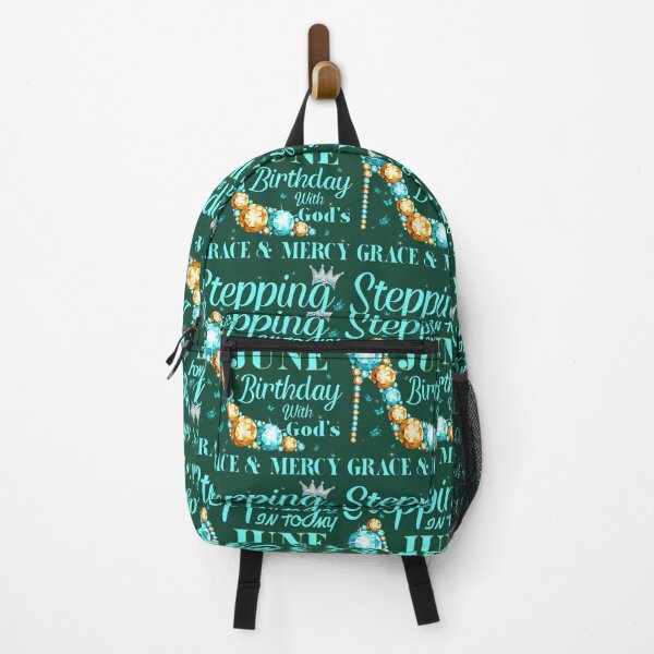 Item preview, Stepping Into My June Birthday With Gods Grace and Mercy designed and sold by cpdgrpxhg51.