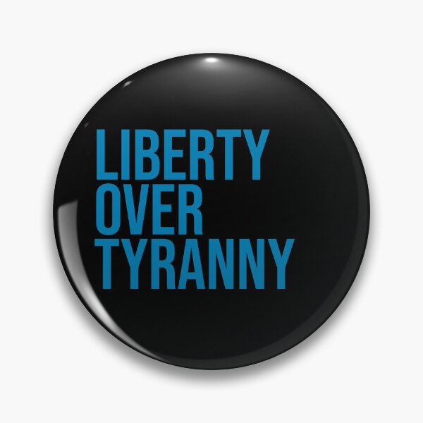 Item preview, Liberty Over Tyranny designed and sold by AwesomeProject.