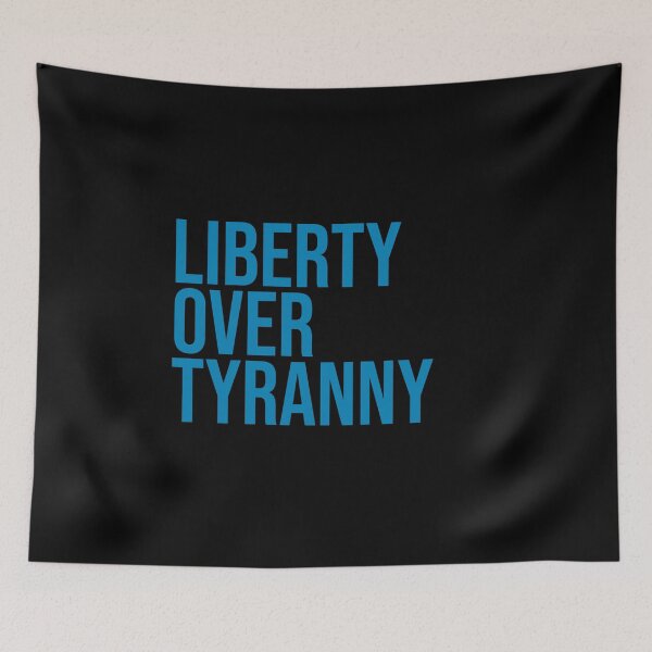 Item preview, Liberty Over Tyranny designed and sold by AwesomeProject.