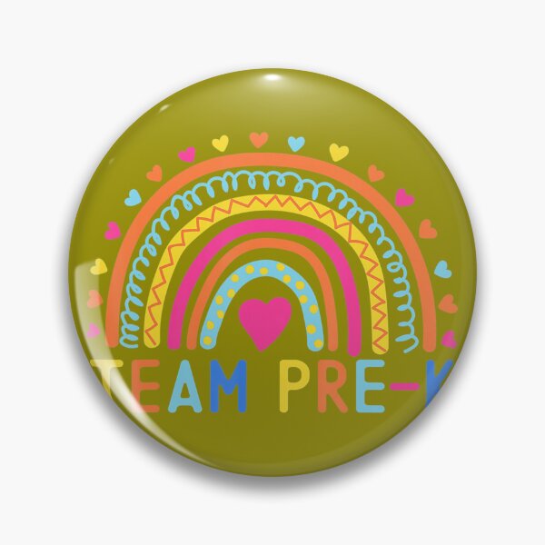 Item preview, Team Pre-K Rainbow 	 	 Teacher Preschool Back To School  	 designed and sold by wlagsbrv39.