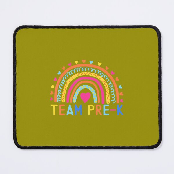 Item preview, Team Pre-K Rainbow 	 	 Teacher Preschool Back To School  	 designed and sold by wlagsbrv39.