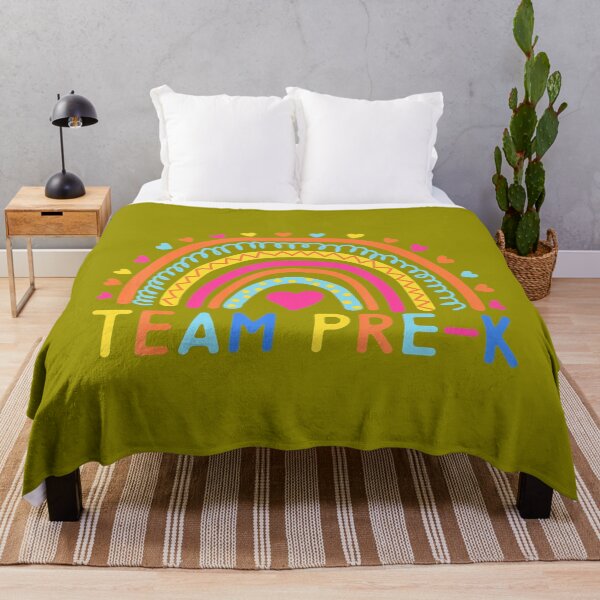 Item preview, Team Pre-K Rainbow Teacher Preschool Back To School designed and sold by wlagsbrv39.