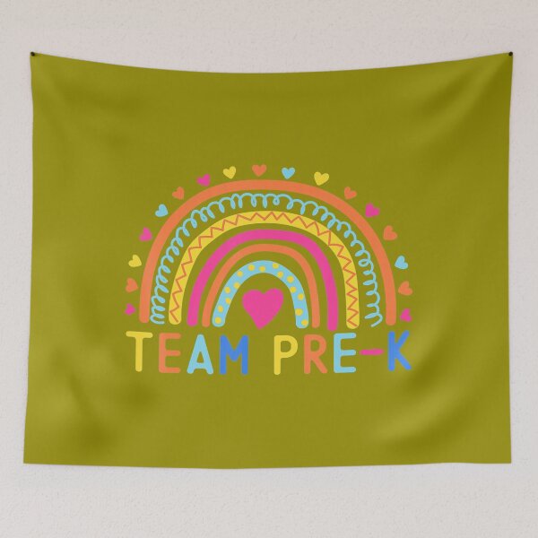 Item preview, Team Pre-K Rainbow 	 	 Teacher Preschool Back To School  	 designed and sold by wlagsbrv39.