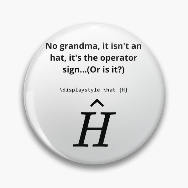 Item preview, #24 Was grandma right all along?! | operator | quantum physics | coding designed and sold by Rebelabel.
