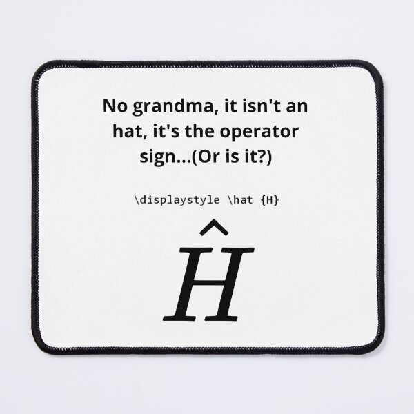 Item preview, #24 Was grandma right all along?! | operator | quantum physics | coding designed and sold by Rebelabel.