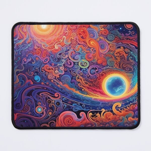 Item preview, Abstract Galaxy Space Pattern designed and sold by Desfix.