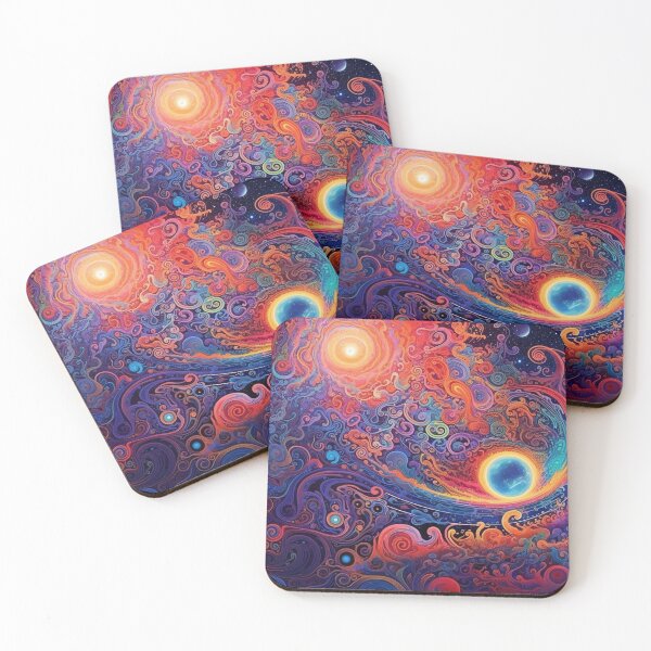 Item preview, Abstract Galaxy Space Pattern designed and sold by Desfix.