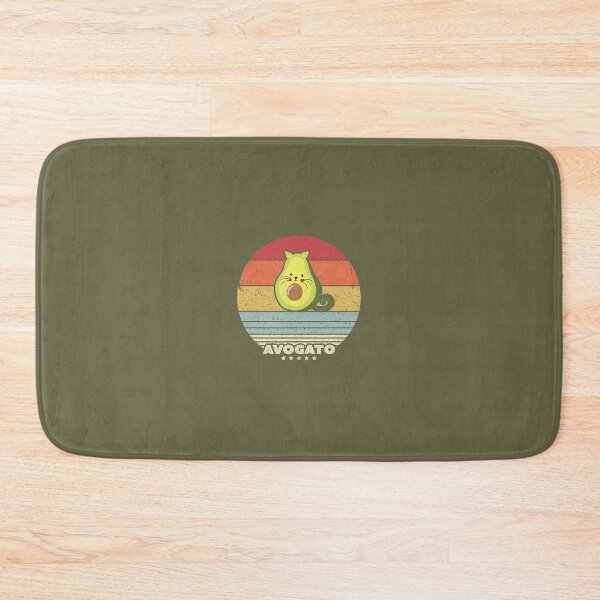 Item preview, Avogato, Retro Cat Avocado, Cinco De Mayo 		 designed and sold by xpnzqdcxh48.