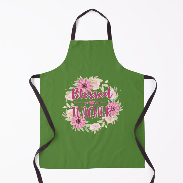 Item preview, Blessed Teacher s, Floral Teachers designed and sold by vxdlntmyver78.