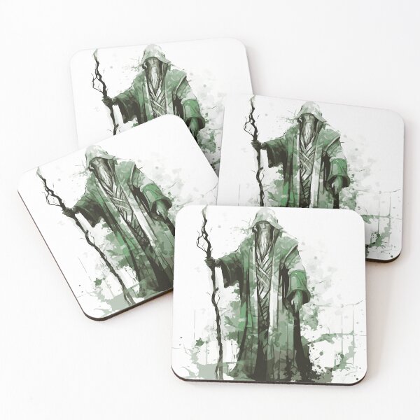 Item preview, Ancient Arbor: The Mighty Greybeard Druid! designed and sold by calharborne.