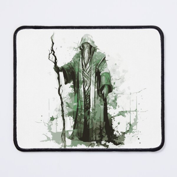 Item preview, Ancient Arbor: The Mighty Greybeard Druid! designed and sold by calharborne.