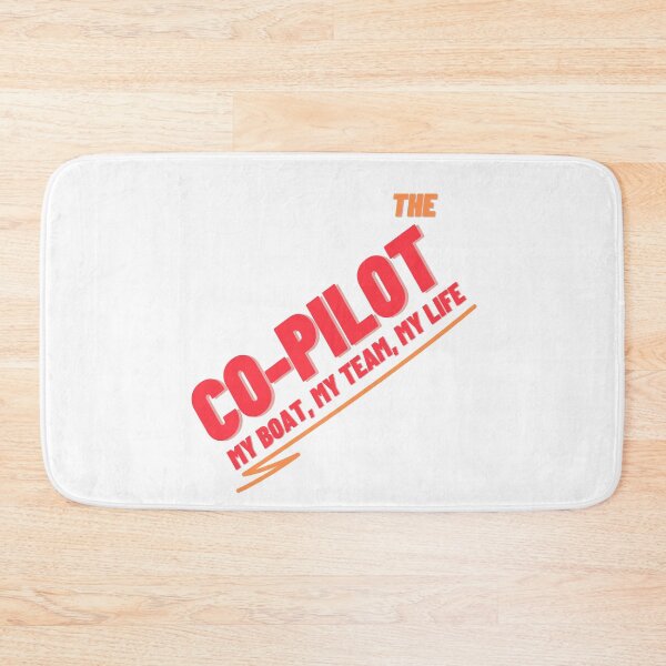 Item preview, Co-Pilot my Boat, my Team, my Life classic vintage speed boat. Best gift! designed and sold by wowstuffcreator.