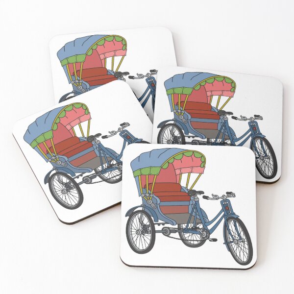 Item preview, Cycle rickshaw - Truck Art designed and sold by Boy From North.