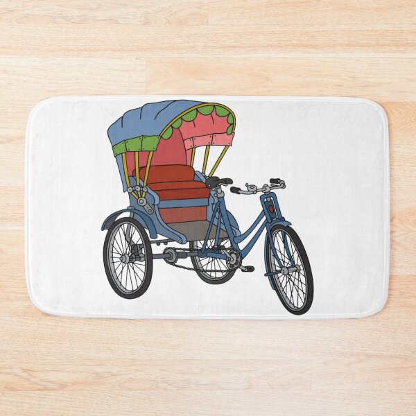 Item preview, Cycle rickshaw - Truck Art designed and sold by Boy From North.