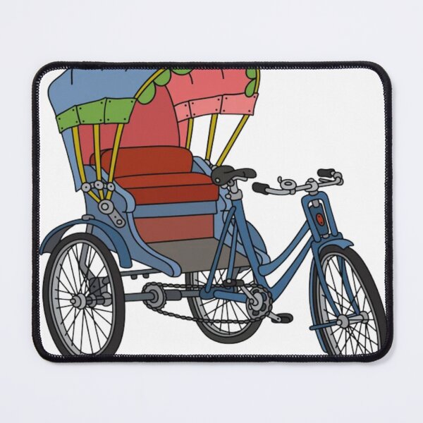 Item preview, Cycle rickshaw - Truck Art designed and sold by Boy From North.