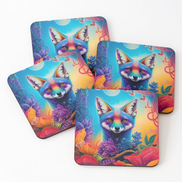 Item preview, Rainbow Fox designed and sold by KirstenStar.
