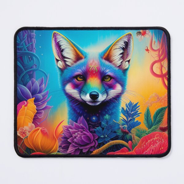 Item preview, Rainbow Fox designed and sold by KirstenStar.