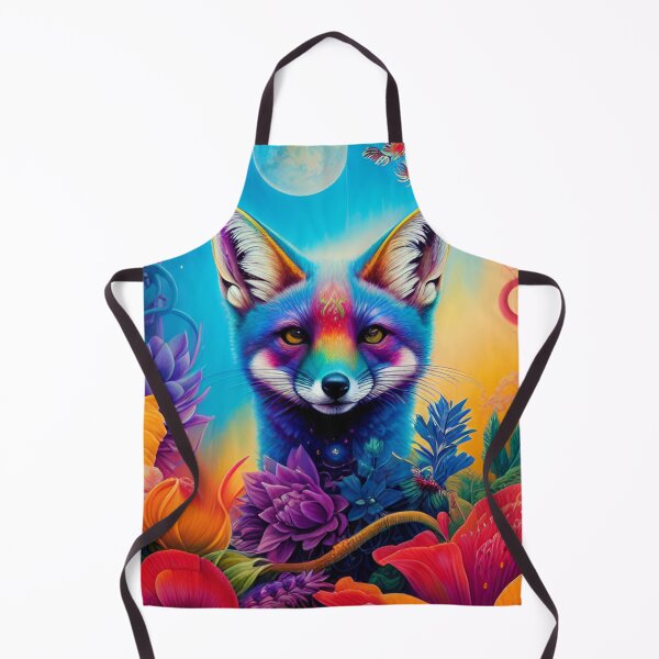 Item preview, Rainbow Fox designed and sold by KirstenStar.