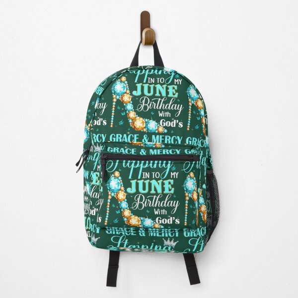 Item preview, Stepping Into My June Birthday With Gods Grace And Mercy designed and sold by cpdgrpxhg51.