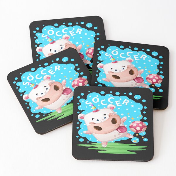 Item preview, cute soccer piggy style designed and sold by Unique010.