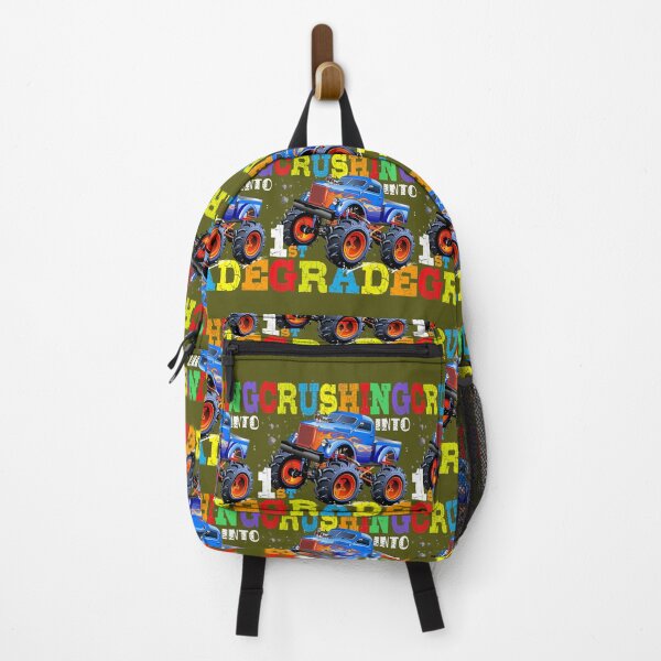Item preview, Crushing Into 1St Grade Tee Monster Truck Back To School designed and sold by esoyeyoz36.