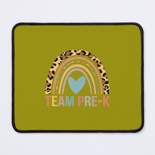 Item preview, Team Pre-K Rainbow 	 	 Teacher Hello Preschool Squad 	 	 designed and sold by wlagsbrv39.
