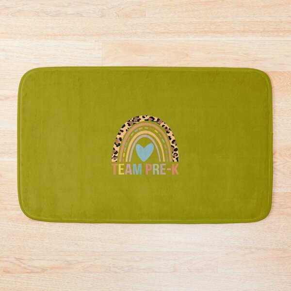 Item preview, Team Pre-K Rainbow 	 	 Teacher Hello Preschool Squad 	 	 designed and sold by wlagsbrv39.