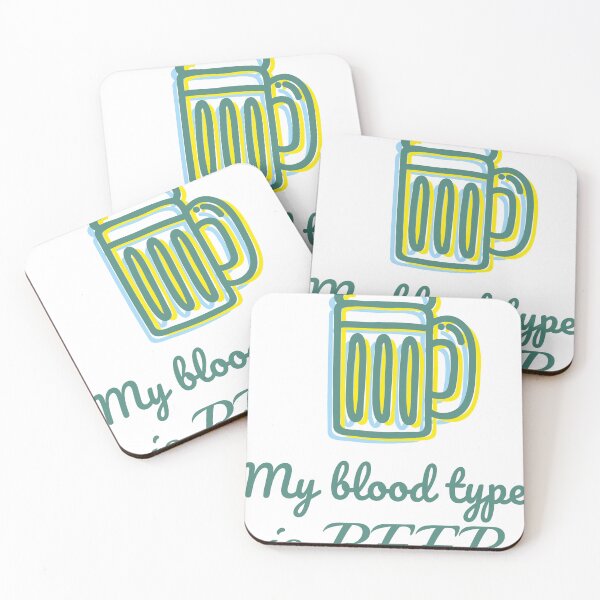 Item preview, My blood type is Beer  designed and sold by IDEA-POINT.