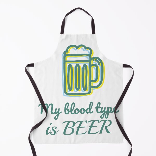 Item preview, My blood type is Beer designed and sold by IDEA-POINT.