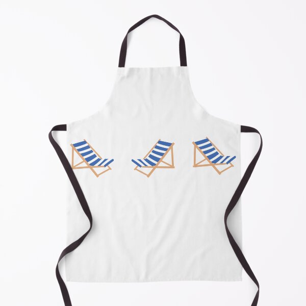 Item preview, Deck chairs Blue white LBBW designed and sold by Digitally-Me.