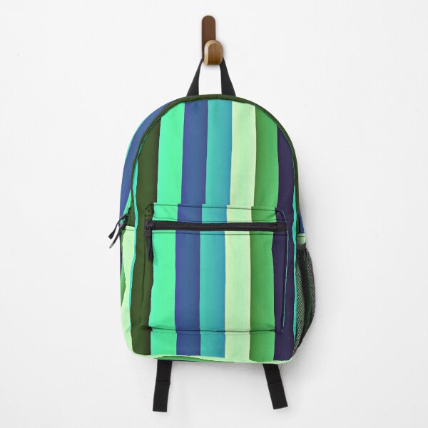 Item preview, Blue and Green Stripes designed and sold by seeitknowit.