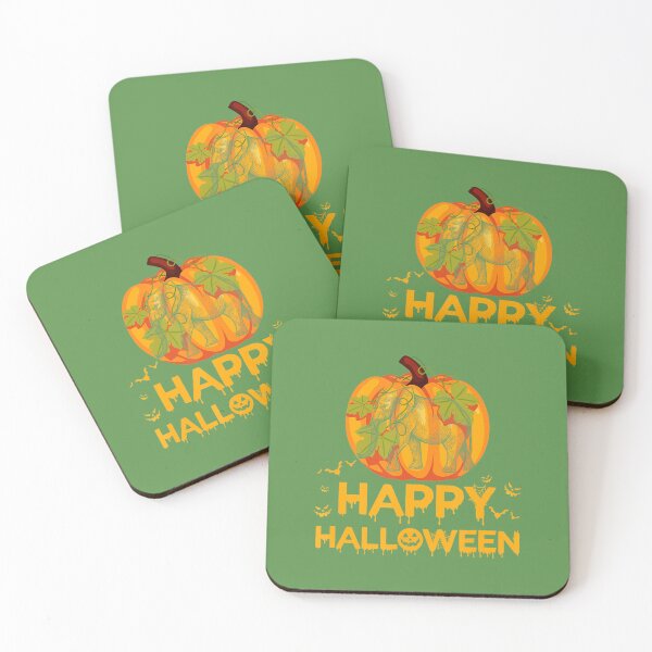 Item preview, Pumpkin style with Elephane Happy Halloween Elephane Lovers 	 	 designed and sold by yyqmnxkhs63.