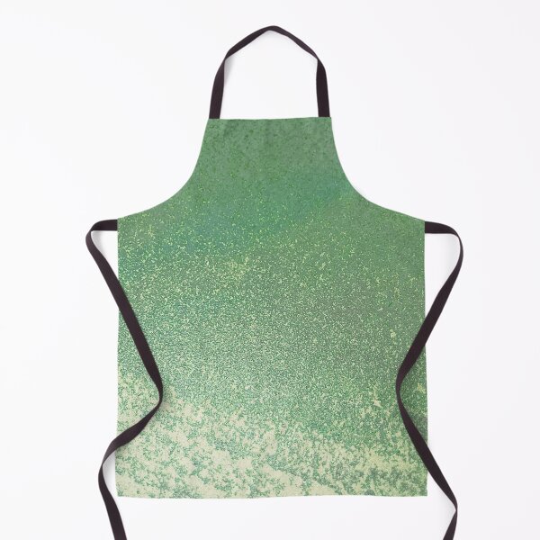 Item preview, Mars is green and gold and celadon and aqua designed and sold by Jenie Yolland.