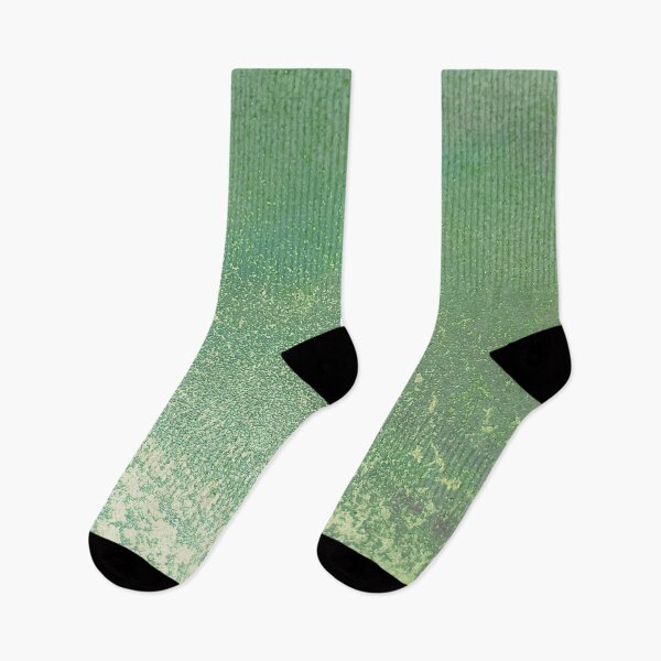 Item preview, Mars is green and gold and celadon and aqua designed and sold by Jenie Yolland.
