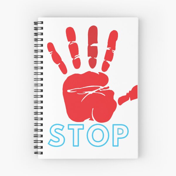 Item preview, STOP designed and sold by malkeetart.