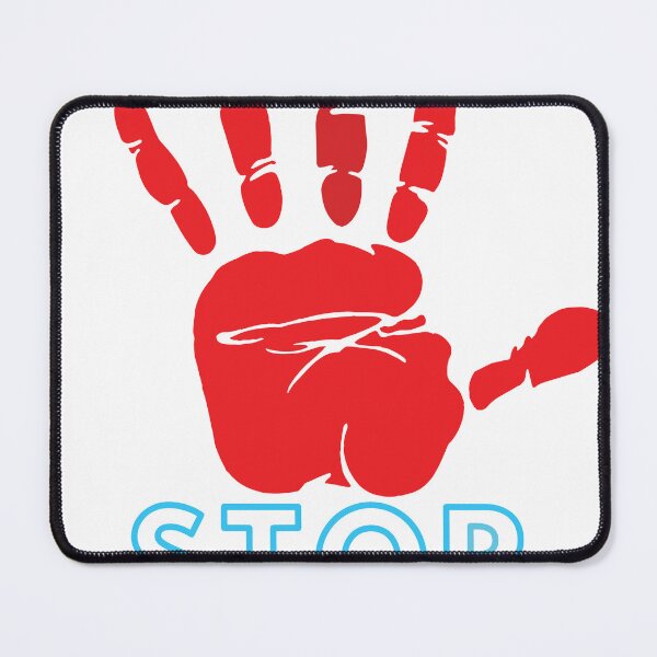 Item preview, STOP designed and sold by malkeetart.