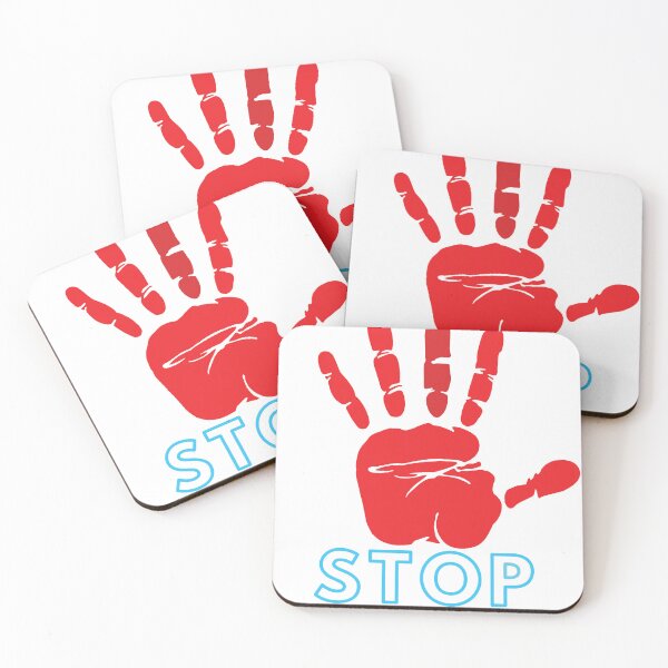 Item preview, STOP designed and sold by malkeetart.