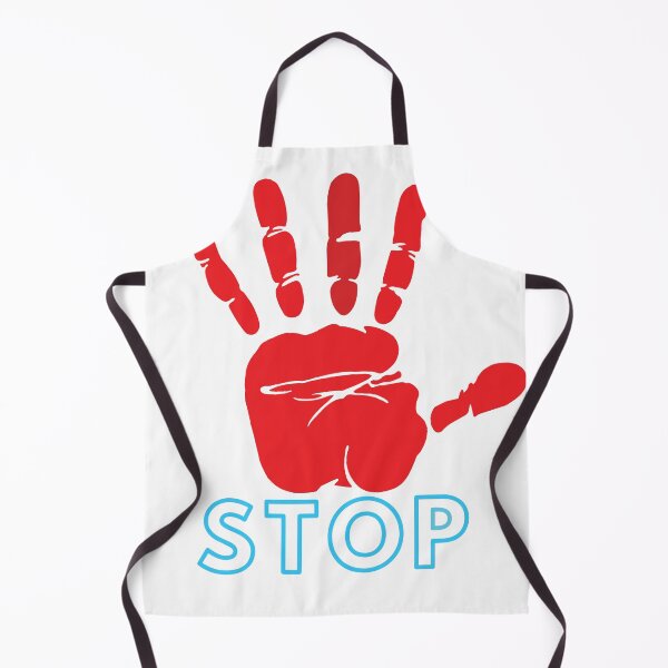 Item preview, STOP designed and sold by malkeetart.