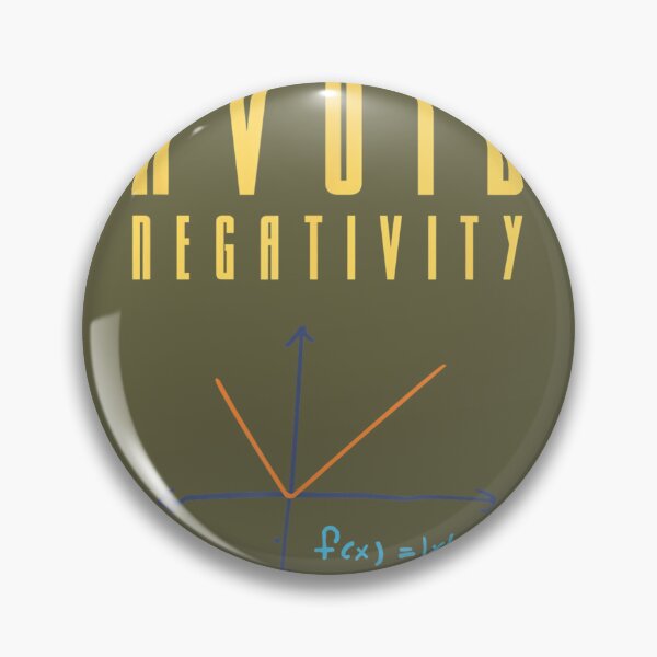 Item preview, Avoid Negativity Funny Cool Mathematician Geek 	 		 designed and sold by xpnzqdcxh48.
