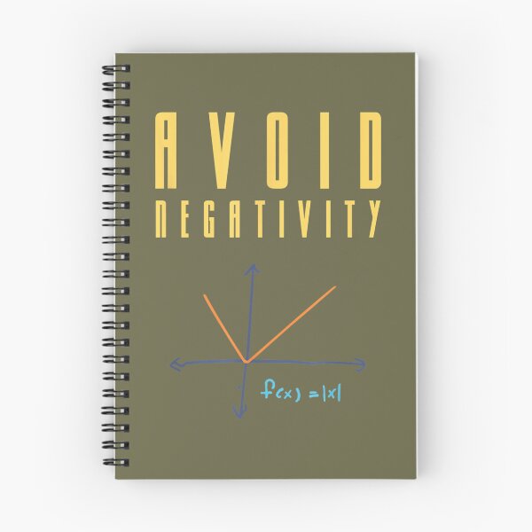 Item preview, Avoid Negativity Funny Cool Mathematician Geek 	 		 designed and sold by xpnzqdcxh48.