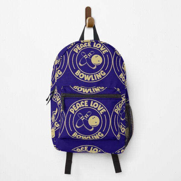 Item preview, Peace Love Bowling Sports Lovers 	 	 designed and sold by oulzpfsfq10.