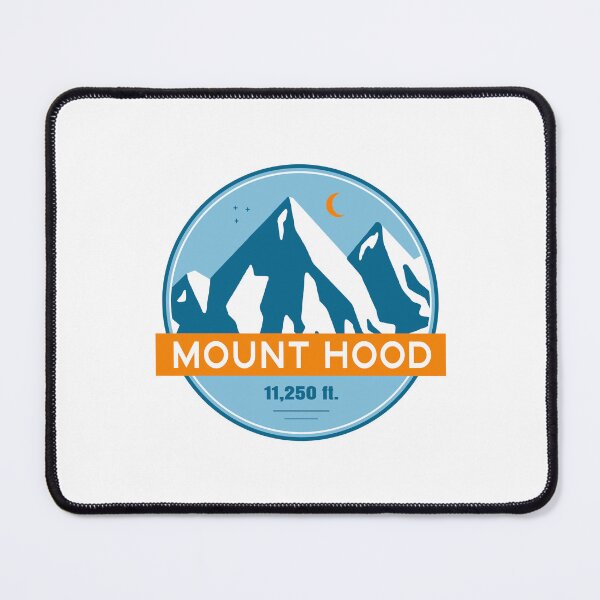 Item preview, Mount Hood Oregon Stars Moon designed and sold by Esskay Designs.