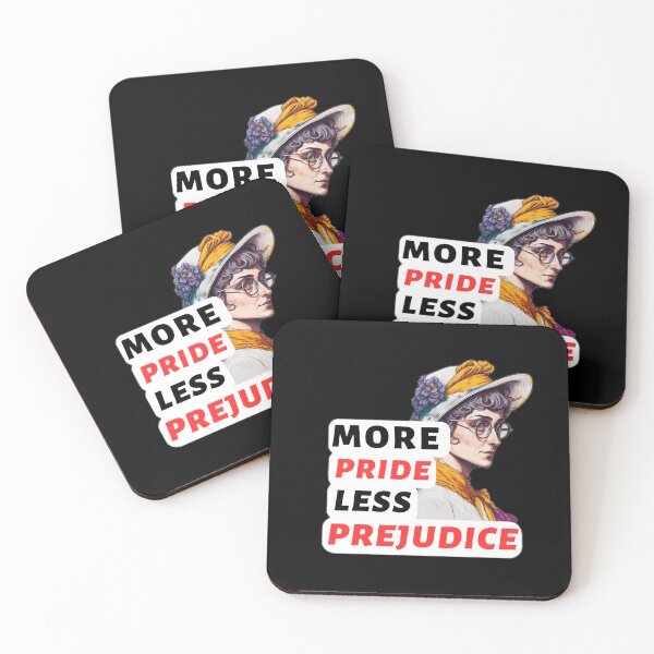 Item preview, MORE PRIDE LESS PREJUDICE designed and sold by ChromaCuts.