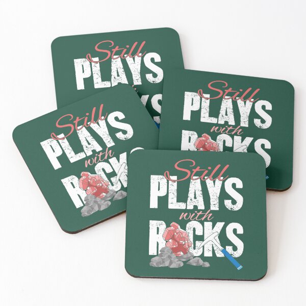 Item preview, Still Plays With Rocks Funny Geologist 	 Geology Lover 	 	 designed and sold by cpdgrpxhg51.