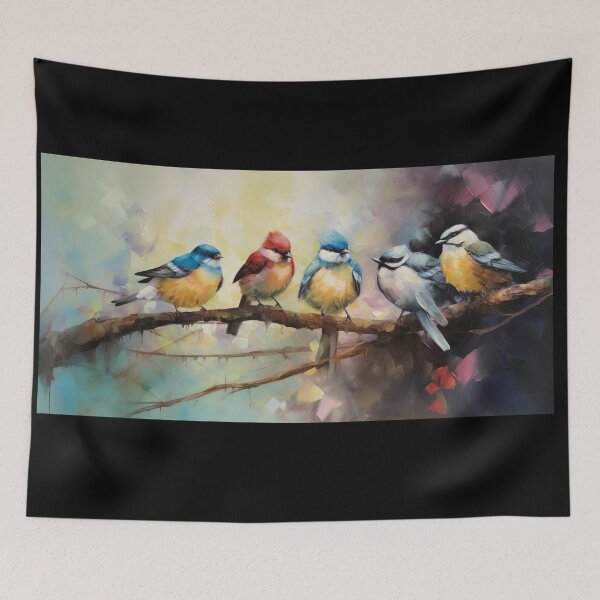 Item preview, Feathered Harmony designed and sold by IncrediArts.