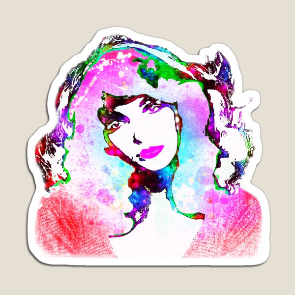Painted Kate #2 Magnet