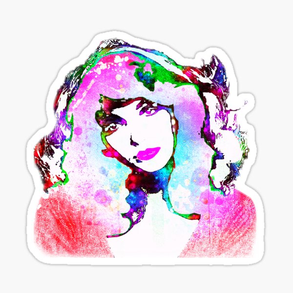 Painted Kate #2 Sticker
